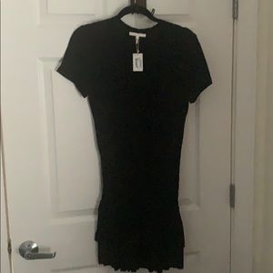 NWT Maje Dress with smocked waist